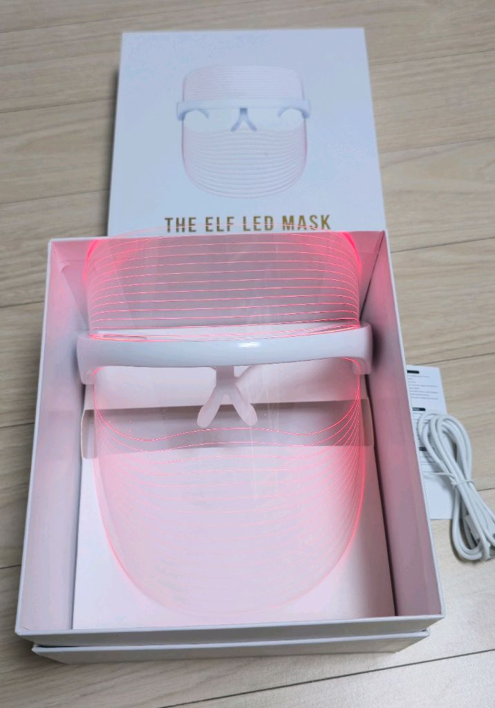 [풀박스] DMH 에스테틱 라이트 쉴드 LED 마스크 이미지