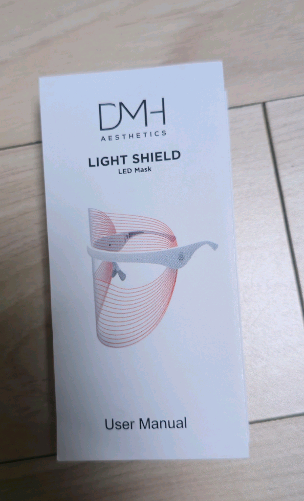 [풀박스] DMH 에스테틱 라이트 쉴드 LED 마스크 이미지