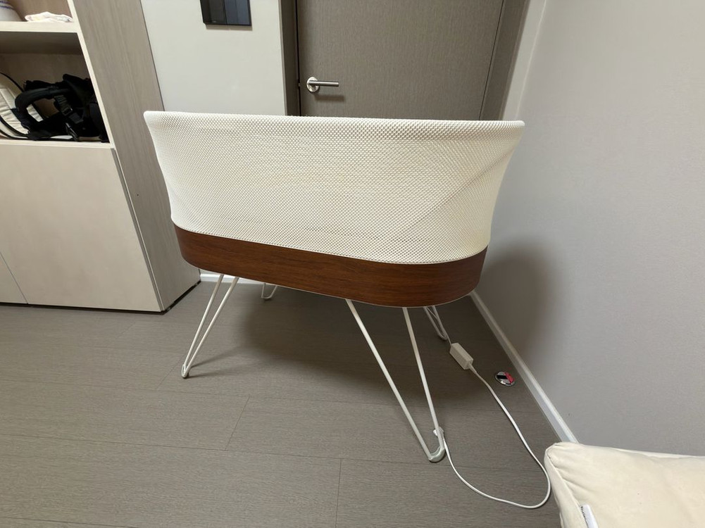 스누 스마트 아기 침대 판매합니다 (SNOO) 이미지