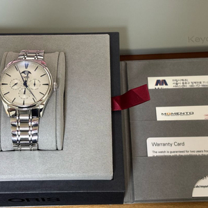 오리스 아뜰리에 문페이즈 블루핸즈 이미지