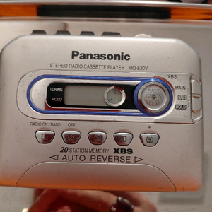 파나소닉 카세트 라디오 플레이어 이미지
