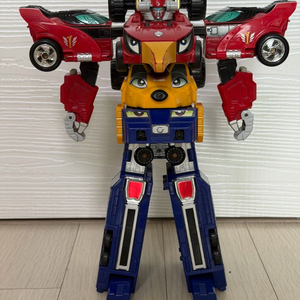 파워레인저 엔진포스 엔진킹 고온쟈 이미지