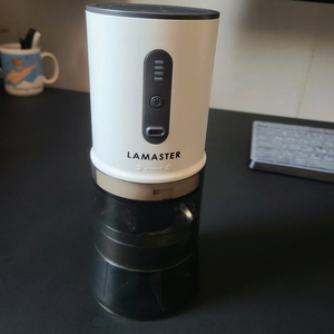 LAMASTER 라마스터 전동 커피 그라인더 LM-100