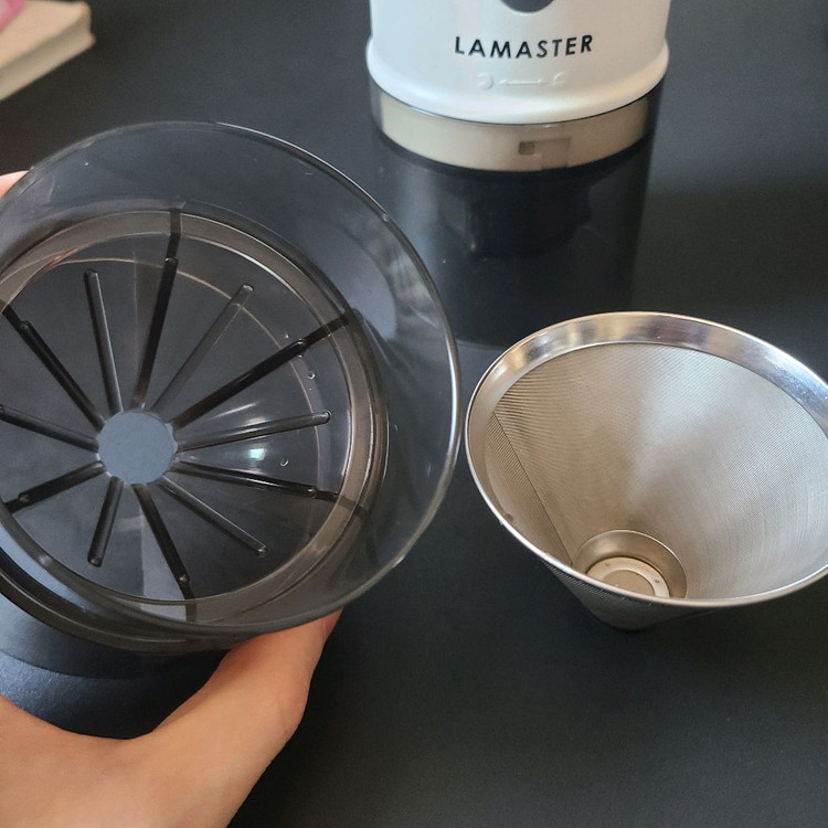 LAMASTER 라마스터 전동 커피 그라인더 LM-100 이미지