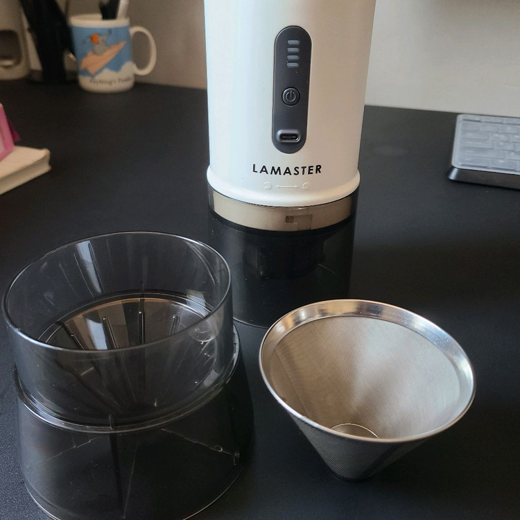 LAMASTER 라마스터 전동 커피 그라인더 LM-100 이미지