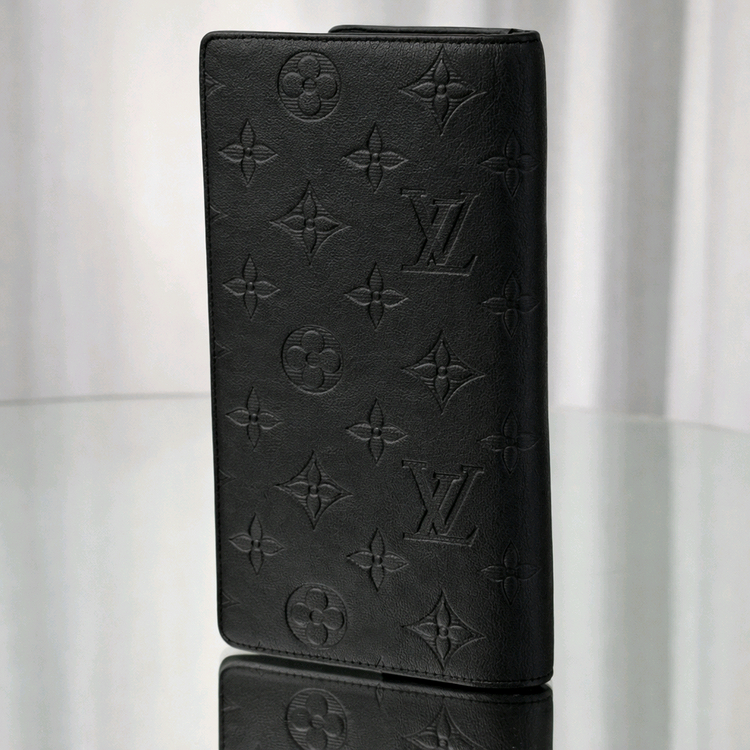 루이비통 모노그램 쉐도우 섀도우 장지갑 브라짜M62900박--2