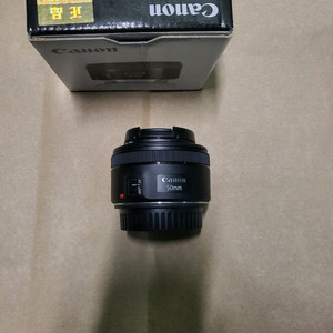 캐논ef50.8 신쩜팔 판매 이미지