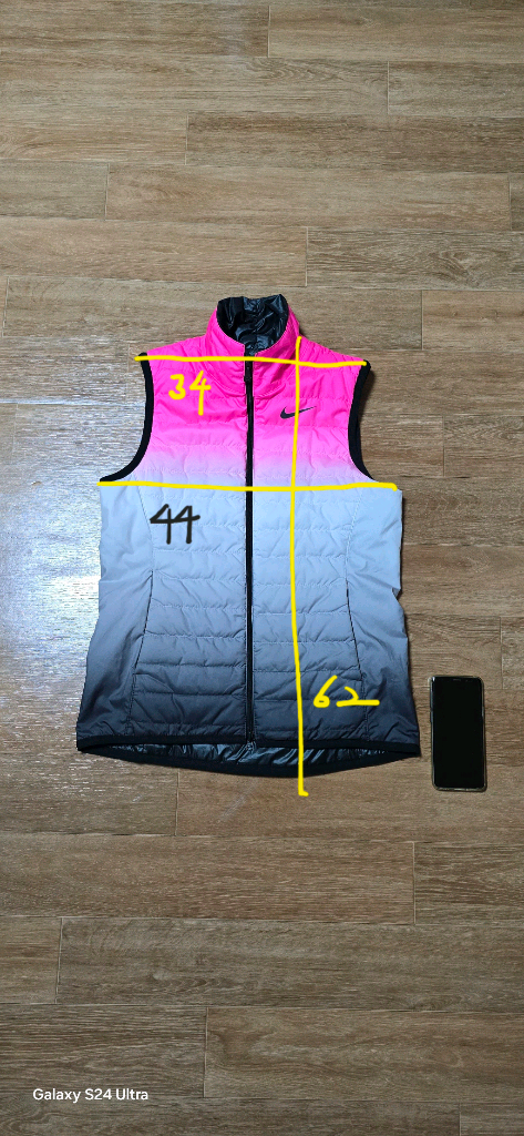 여.xs-s) 나이키 골프 여성 패딩조끼 GOLF / 트레이닝 라운딩 아웃도어 러닝 이미지