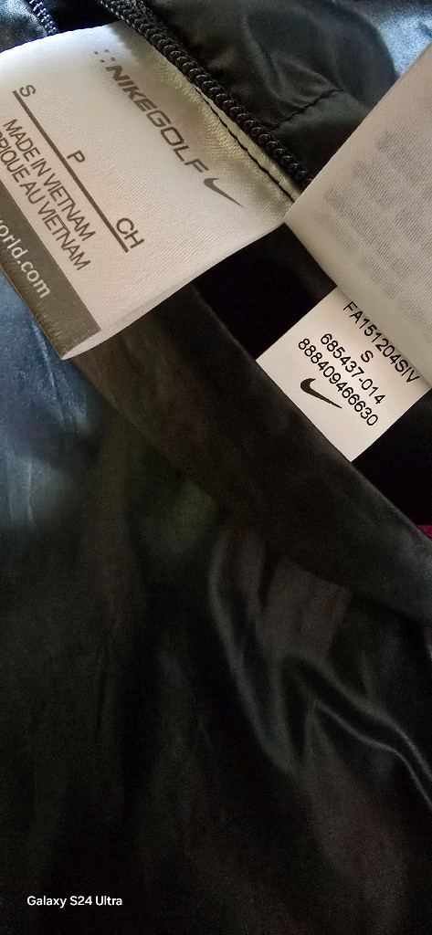 여.xs-s) 나이키 골프 여성 패딩조끼 GOLF / 트레이닝 라운딩 아웃도어 러닝 이미지