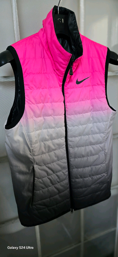 여.xs-s) 나이키 골프 여성 패딩조끼 GOLF / 트레이닝 라운딩 아웃도어 러닝 이미지