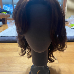 하이모 갈색 여성 항암 가발 프리사이즈 이미지