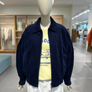 톰보이 코듀로이 점퍼 프리사쥬 이미지