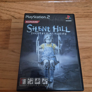 플스2 사일런트힐 섀터드 메모리즈 팝니다. 이미지
