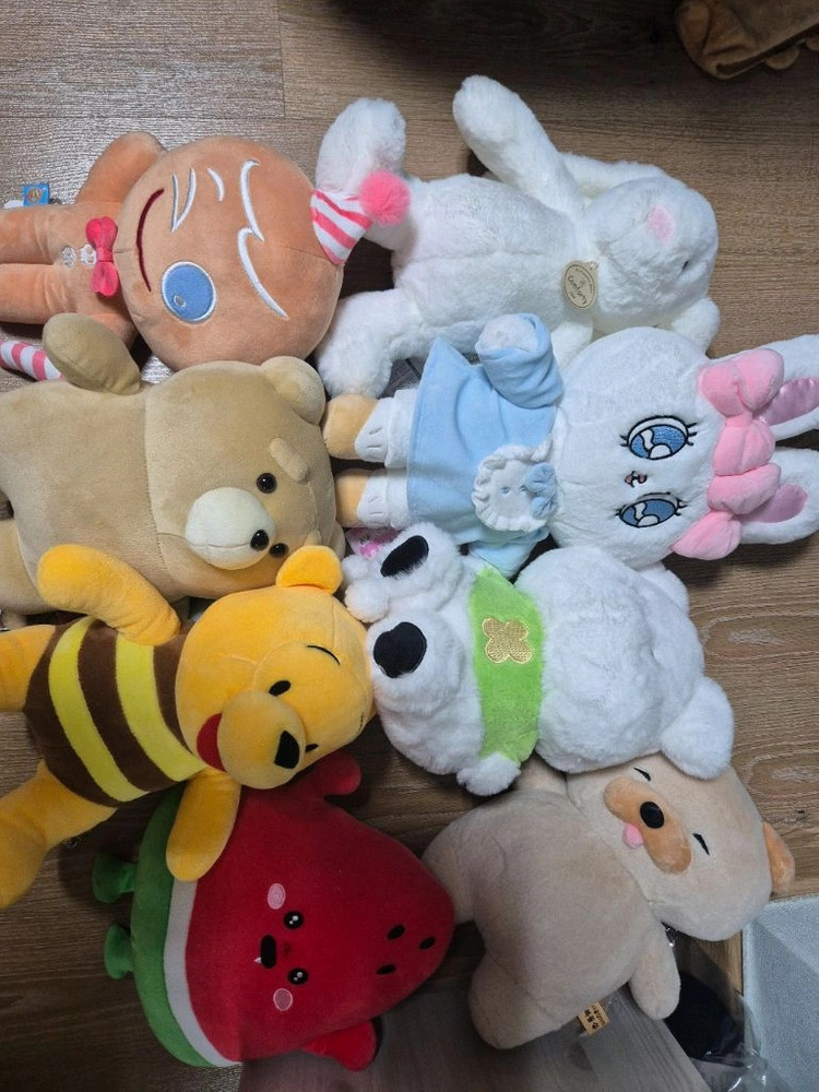 중형 인형&대형 인형, 헬로키티, 곰돌이푸 래빗 이미지