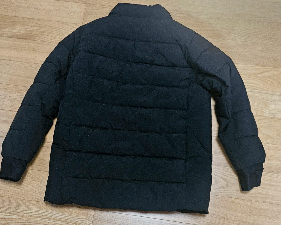 내셔널지오그래픽 키즈 다운 점퍼 130사이즈 + 휠라 키즈 패딩 점버 130사이즈 일괄 이미지