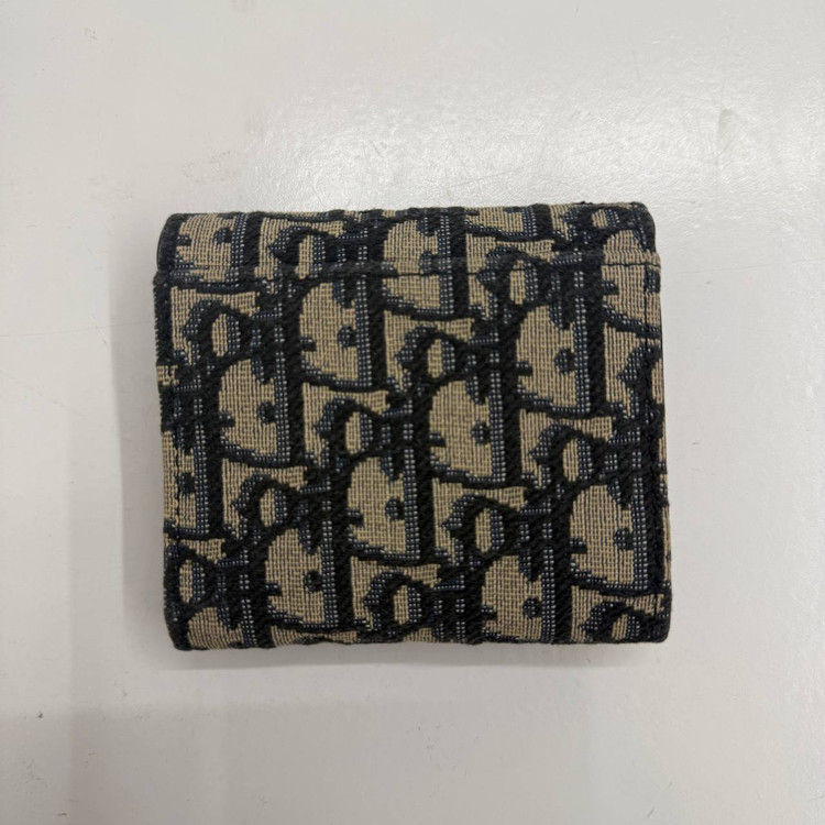 디올 오블리크 새들 반지갑 풀구성 이미지