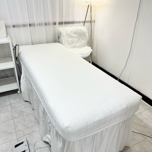 미용 전동 베드