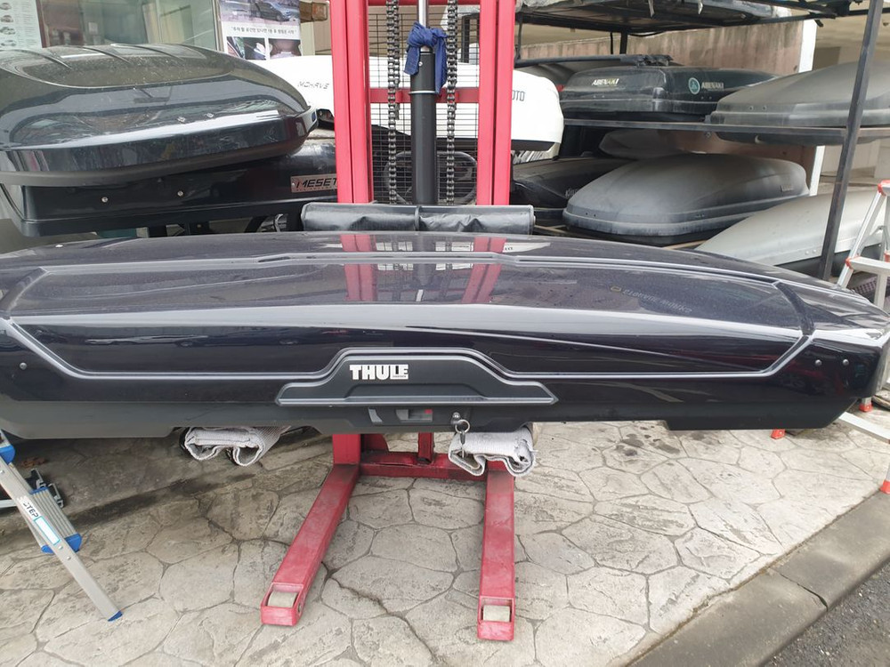 툴레 모션xt xl 블랙.티탄.알파일,모션3L 중고루프박스 판매 이미지