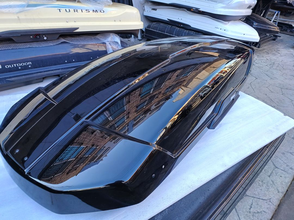 툴레 모션xt xl 블랙.티탄.알파일,모션3L 중고루프박스 판매 이미지