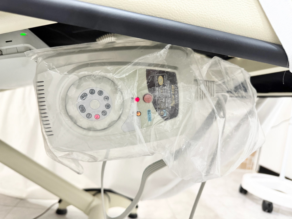 미용 전동 베드--4