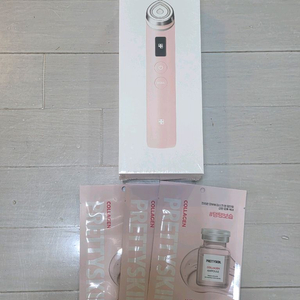 메디큐브 부스터프로 핑크 미개봉 새상품 팝니다 이미지