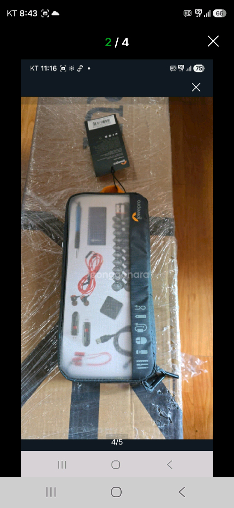 시루이 정품 비디오 삼각대 SVT75PRO SVH15 헤드 이미지