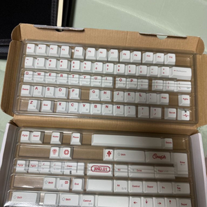 크러쉬 아이스화이트 키캡 이미지