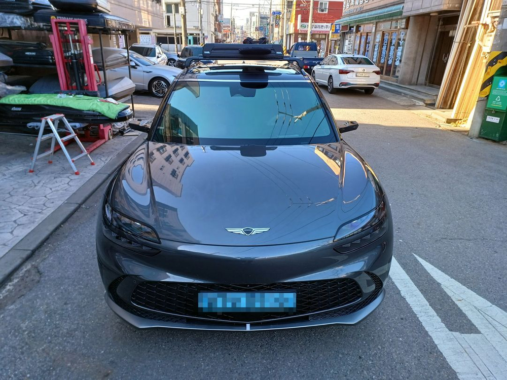 가로바/루프박스/자전거캐리어/어닝/윈드가드/루프탑텐트 정품캐리어 장착 전국 무료택배 출장장착 이미지