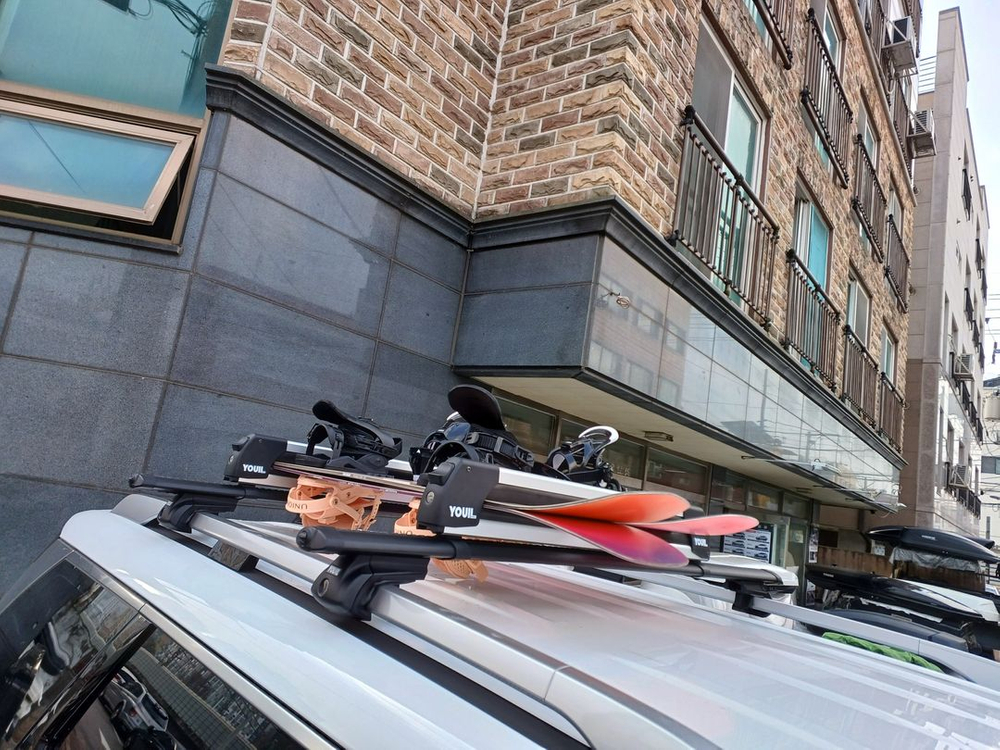 가로바/루프박스/자전거캐리어/어닝/윈드가드/루프탑텐트 정품캐리어 장착 전국 무료택배 출장장착 이미지