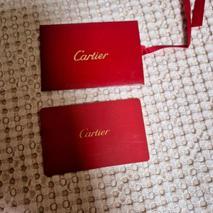 까르띠에 탱크솔로 스몰 WSTA0030 보증서 이미지