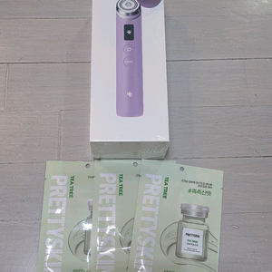 메디큐브 부스터프로 퍼플색상 미개봉 세상품 및 헤드 팔아요 이미지
