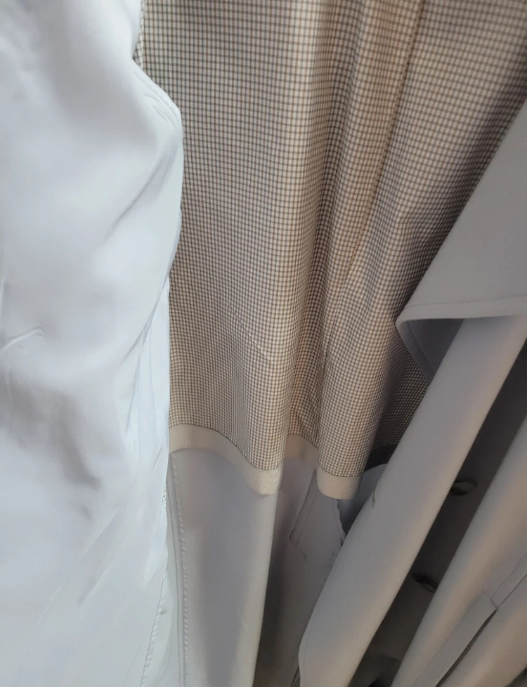 거의 새옷/로엠 트렌치코트 프리사이즈 하늘색 이미지