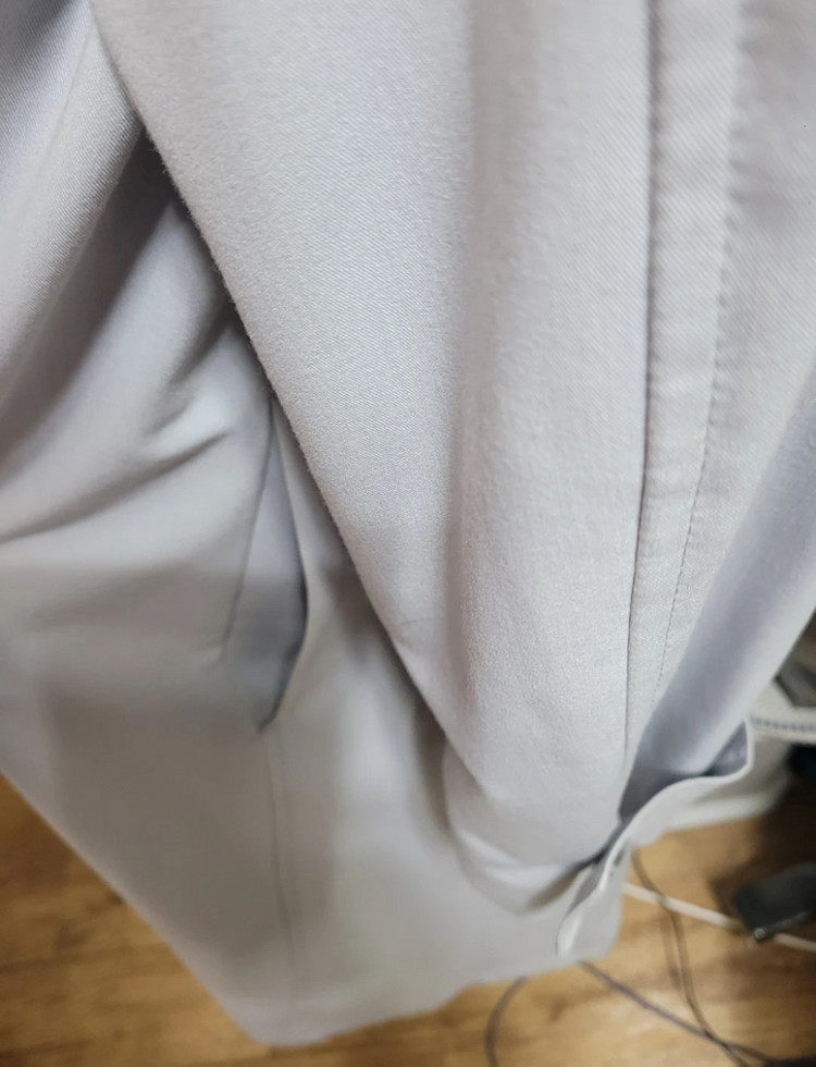 거의 새옷/로엠 트렌치코트 프리사이즈 하늘색 이미지