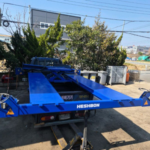 헤스본 4주식리프트 중고 팝니다... 이미지