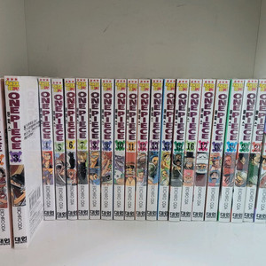 원피스 만화책 1~101권 이미지