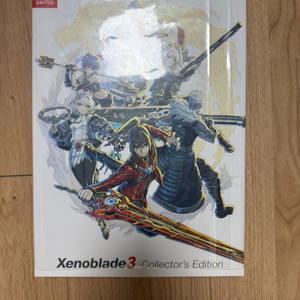 제노블레이드3 일본 한정판 이미지