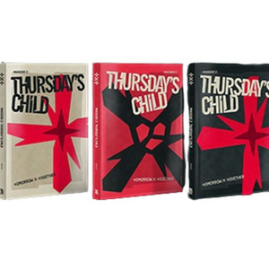 투바투 앨범 미니4집 TXT 미니소드2 Thursdays Child 투모로우바이투게더 일반반 ver 3종세트