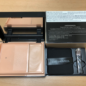 정샘물 에센셜 스타실러 파운데이션, 지베르니 밀착커버 파운데이션 일괄 팝니다.