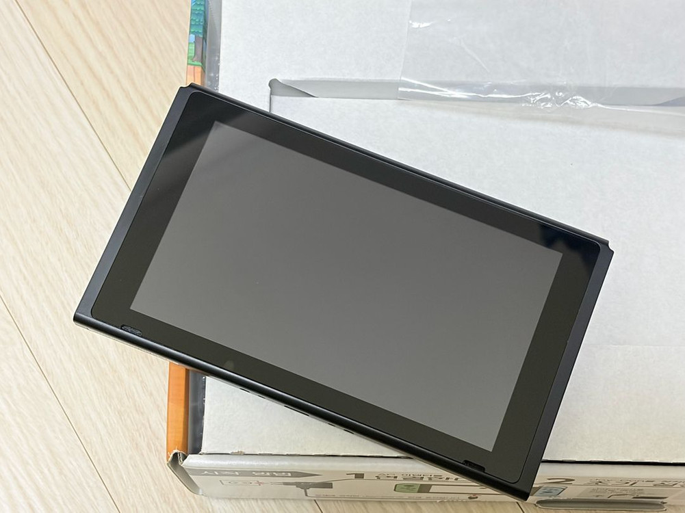 닌텐도 스위치 동물의 숲 에디션 이미지