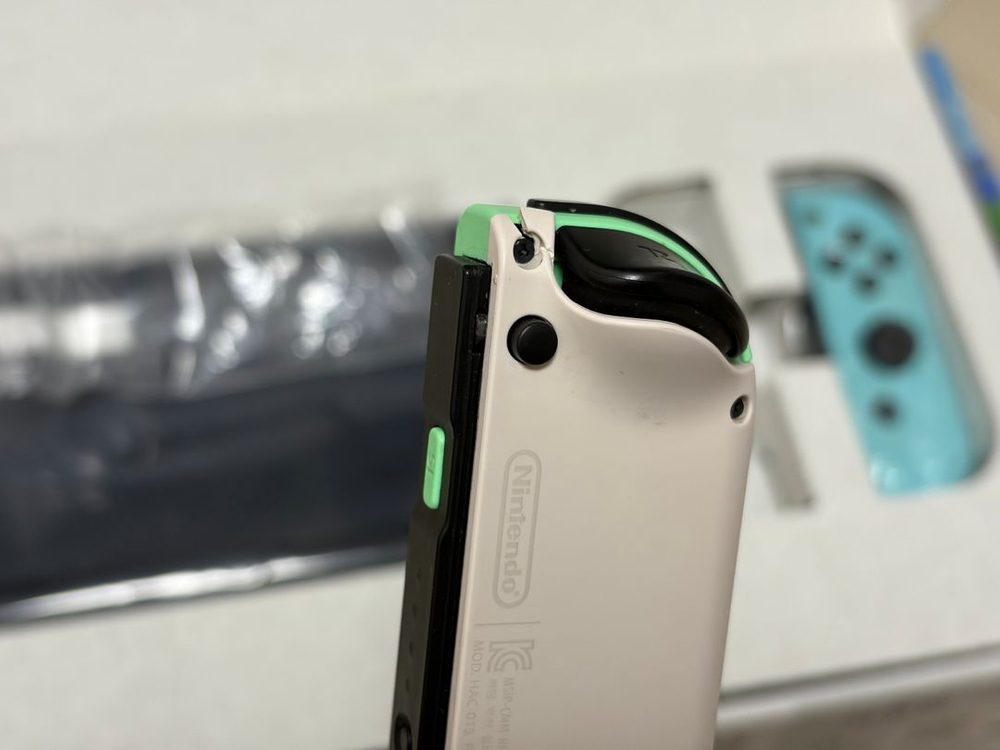 닌텐도 스위치 동물의 숲 에디션 이미지