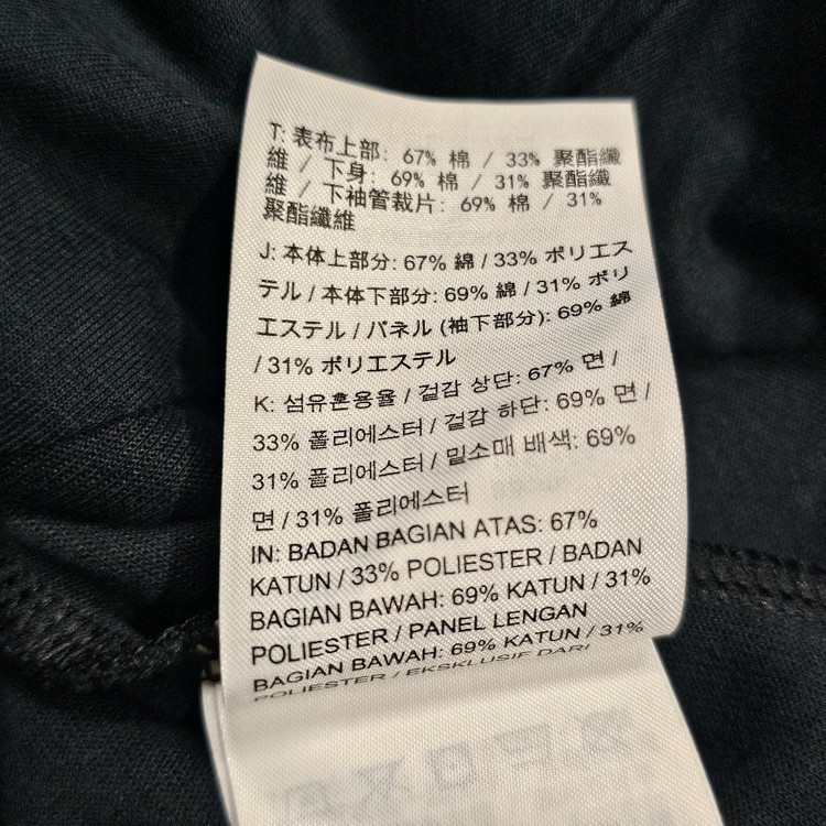 85/나이키 테크팩 후드집업 카키/블랙 이미지