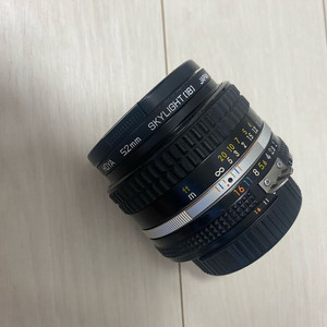 니콘 50mm f1.4 ai-s 렌즈, 접사링 판매 합니다 이미지