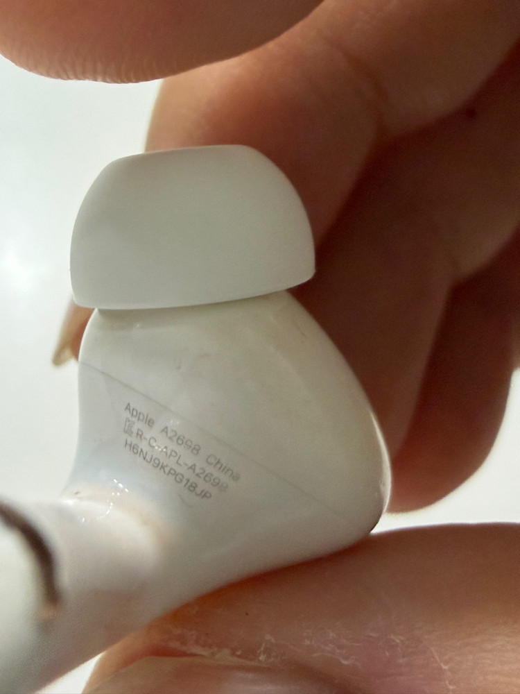 에어팟프로 2세대 우측 유닛 판매합니다 이미지