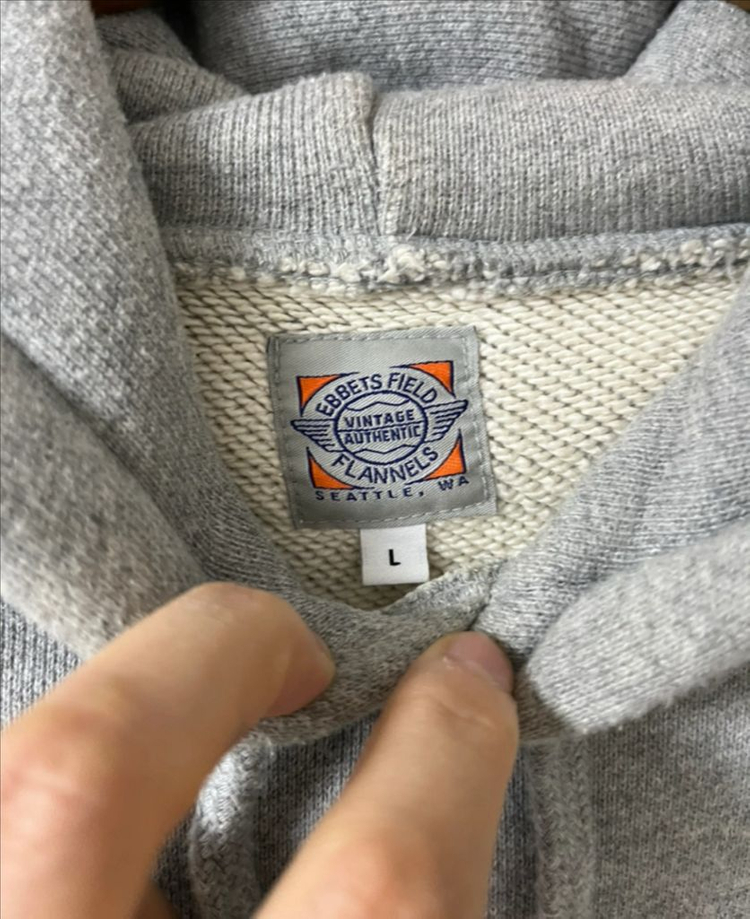 이벳필드 후드(옷 정리중 듯템하세요) 이미지