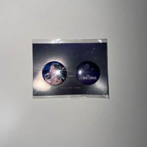 아이유 IU 더위닝 콘서트 영화 특전 캔뱃지 뱃지 이미지