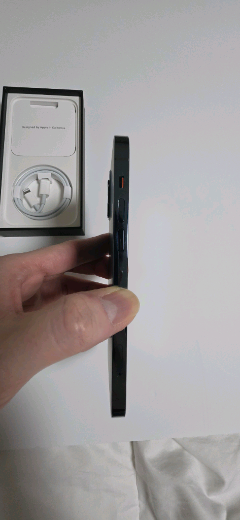 아이폰12프로 256GB 블루 이미지