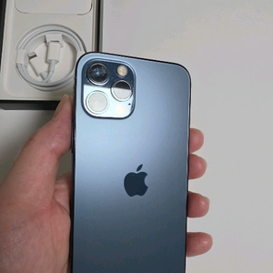 아이폰12프로 256GB 블루 이미지
