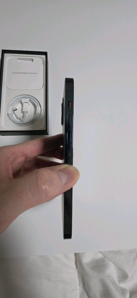 아이폰12프로 256GB 블루 이미지