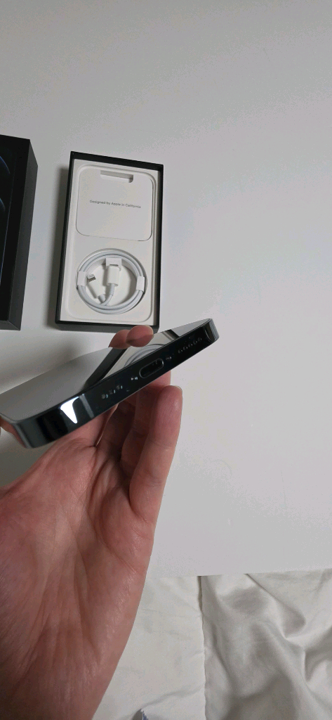 아이폰12프로 256GB 블루 이미지