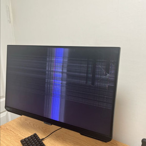 삼성 오디세이g4 모니터 27인치 240hz 부품용 판매 이미지
